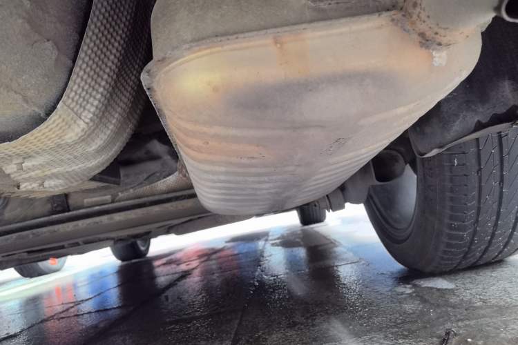 Used Geely Auto Binray 2021 1.4T CVT F-Sport Edition Chassis Rear Right