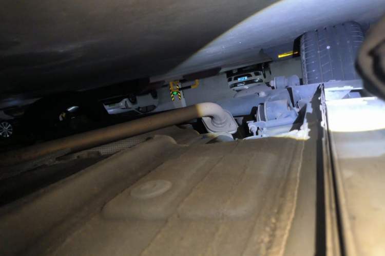 Used Geely Auto Binray 2021 1.4T CVT Asian Games Edition Chassis Rear Right