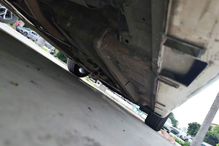 Used Geely Auto Binray 2021 1.4T CVT F-Sport Edition Chassis Rear Right