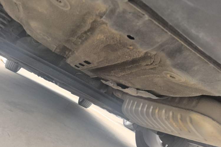 Used Geely Auto Binray 2021 1.4T CVT F-Sport Edition Chassis Rear