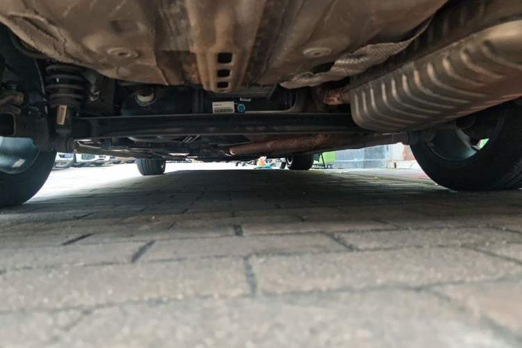 Used Geely Auto Binray 2021 1.4T CVT Asian Games Edition Chassis Rear