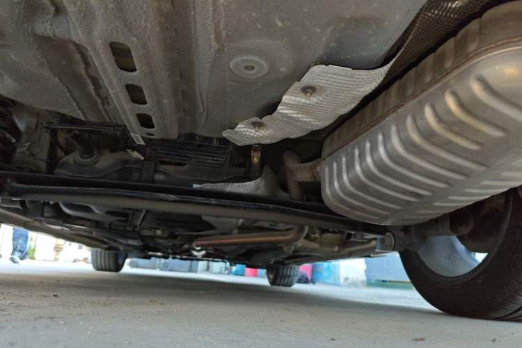 Used Geely Auto Binray 2021 1.4T CVT Asian Games Edition Chassis Rear
