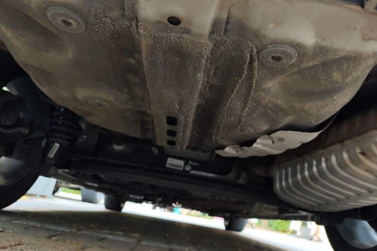 Used Geely Auto Binray 2021 1.4T CVT Asian Games Edition Chassis Rear
