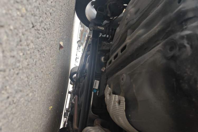 Used Geely Auto Binray 2021 1.4T CVT F-Sport Edition Chassis Rear