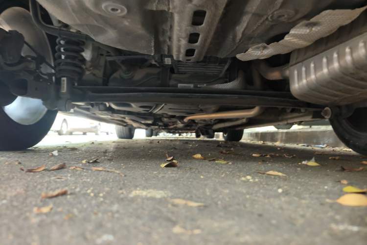 Used Geely Auto Binray 2021 1.4T CVT F-Sport Edition Chassis Rear