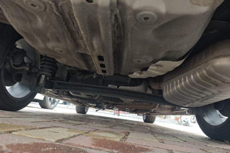 Used Geely Auto Binray 2021 1.4T CVT Asian Games Edition Chassis Rear