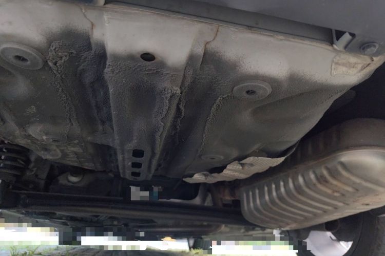 Used Geely Auto Binray 2021 1.4T CVT Asian Games Edition Chassis Rear