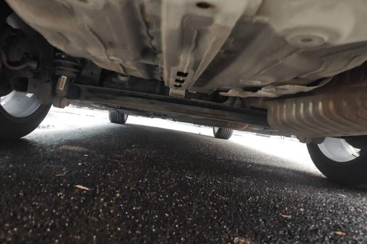 Used Geely Auto Binray 2021 1.4T CVT Asian Games Edition Chassis Rear