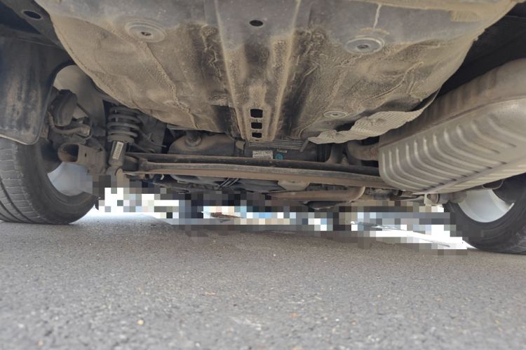 Used Geely Auto Binray 2021 1.4T CVT Asian Games Edition Chassis Rear