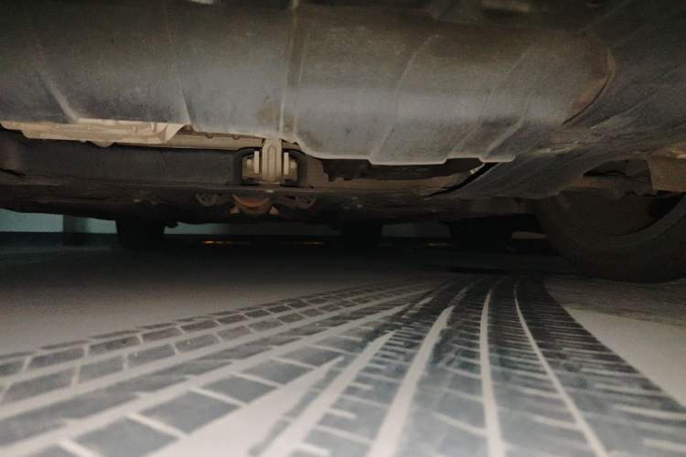 Used Geely Auto Binray 2021 1.4T CVT Asian Games Edition Chassis Rear