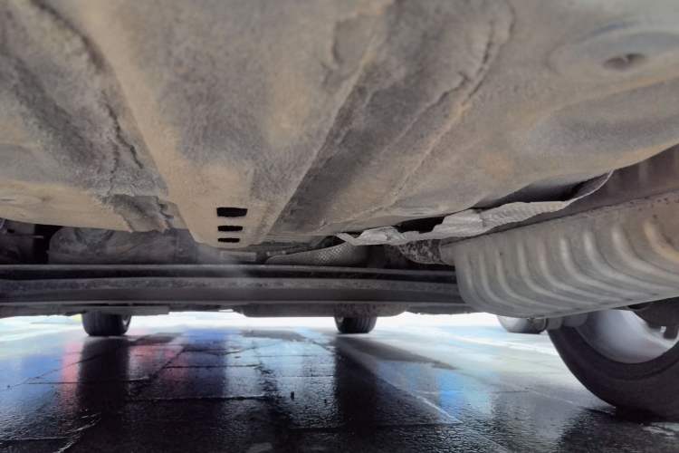 Used Geely Auto Binray 2021 1.4T CVT F-Sport Edition Chassis Rear