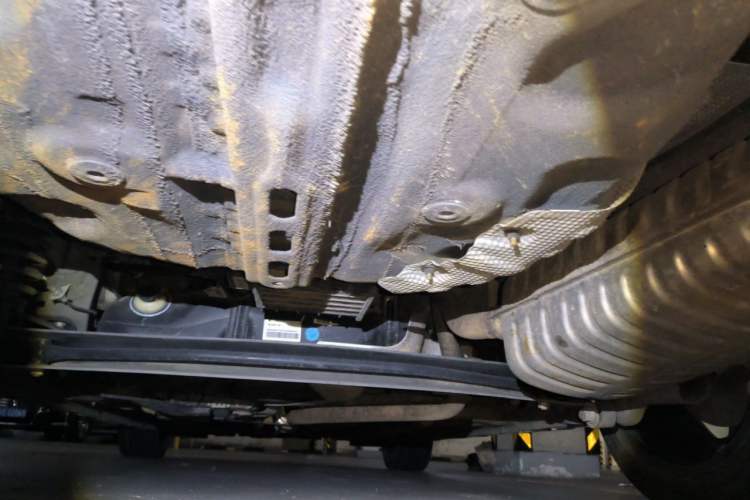 Used Geely Auto Binray 2021 1.4T CVT Asian Games Edition Chassis Rear