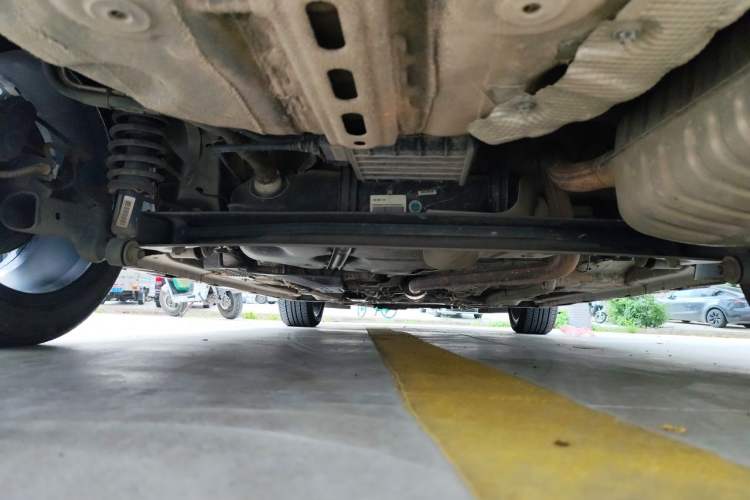 Used Geely Auto Binray 2021 1.4T CVT F-Sport Edition Chassis Rear
