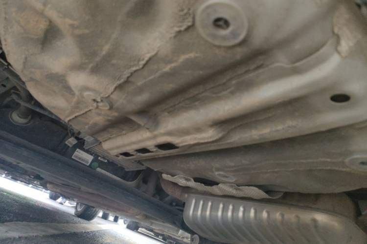 Used Geely Auto Binray 2021 1.4T CVT Asian Games Edition Chassis Rear