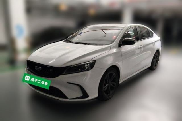 Used Geely Auto Binray 2021 1.4T CVT F-Sport Edition