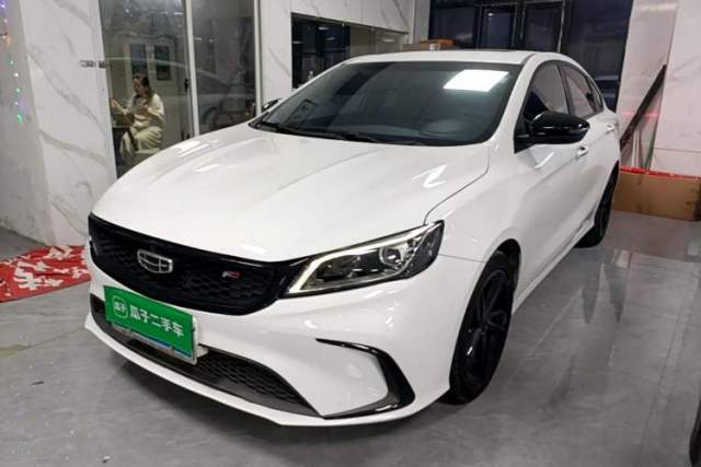 Used Geely Auto Binray 2021 1.4T CVT F-Sport Edition