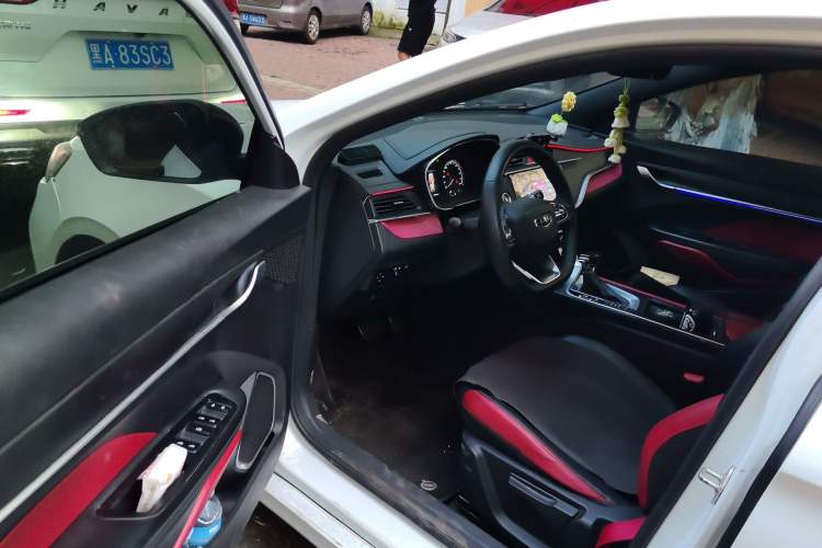 Used Geely Auto Binray 2021 1.4T CVT F-Sport Edition Driver Seat
