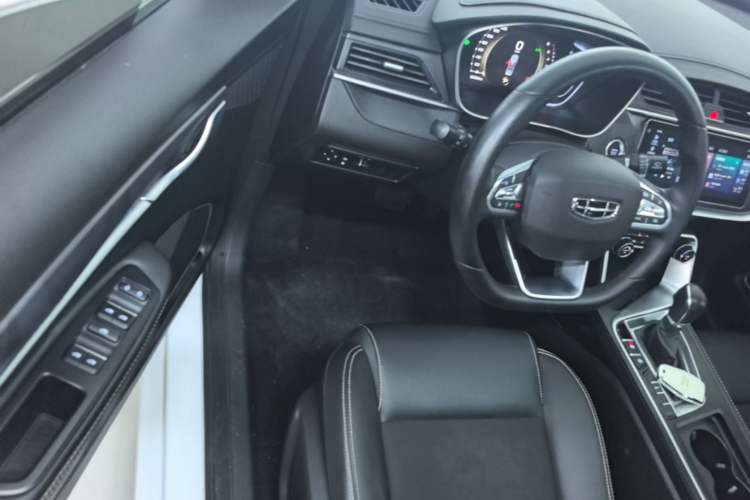 Used Geely Auto Binray 2021 1.4T CVT Asian Games Edition Driver Seat