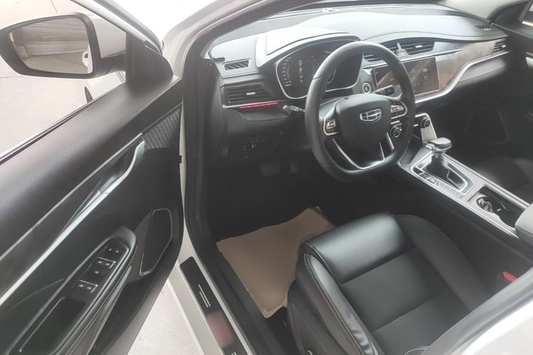 Used Geely Auto Binray 2021 1.4T CVT Asian Games Edition Driver Seat