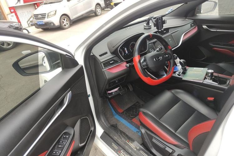 Used Geely Auto Binray 2021 1.4T CVT F-Sport Edition Driver Seat