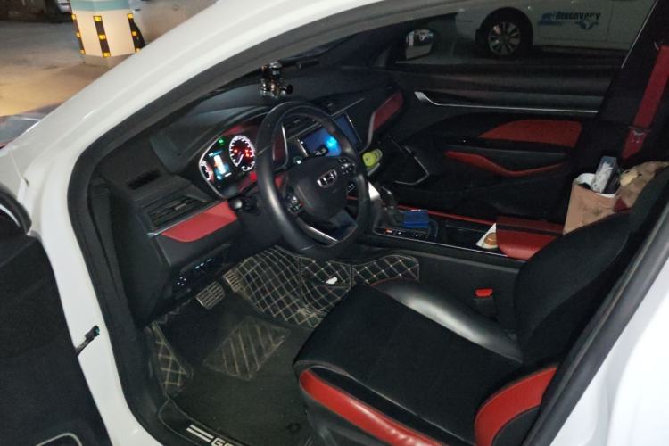 Used Geely Auto Binray 2021 1.4T CVT F-Sport Edition Driver Seat
