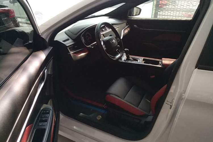 Used Geely Auto Binray 2021 1.4T CVT F-Sport Edition Driver Seat