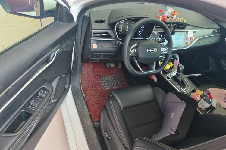 Used Geely Auto Binray 2021 1.4T CVT Asian Games Edition Driver Seat