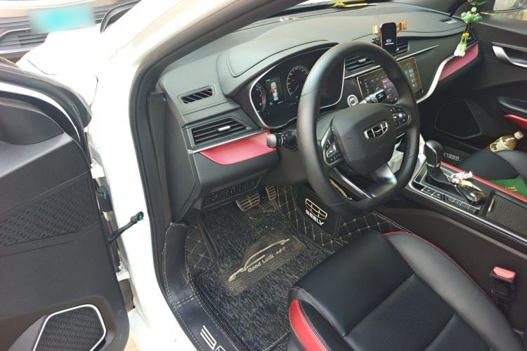 Used Geely Auto Binray 2021 1.4T CVT F-Sport Edition Driver Seat