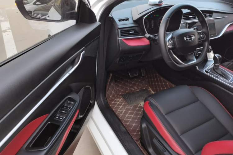 Used Geely Auto Binray 2021 1.4T CVT Asian Games Edition Driver Seat