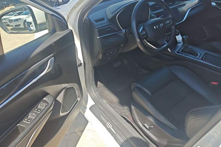 Used Geely Auto Binray 2021 1.4T CVT Asian Games Edition Driver Seat