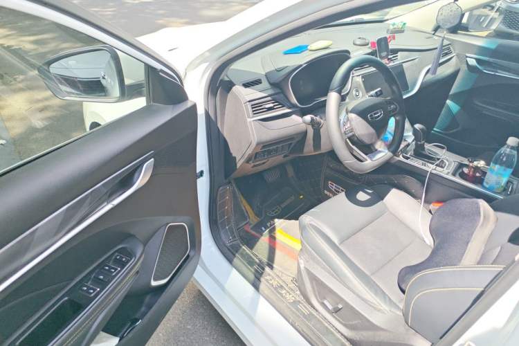 Used Geely Auto Binray 2021 1.4T CVT Asian Games Edition Driver Seat