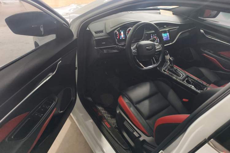Used Geely Auto Binray 2021 1.4T CVT F-Sport Edition Driver Seat