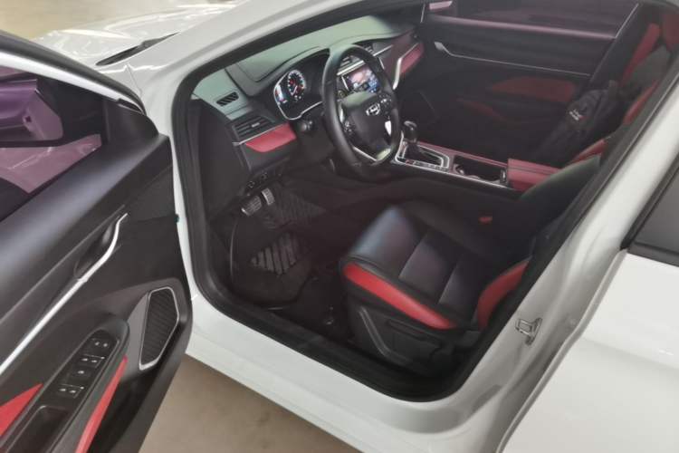 Used Geely Auto Binray 2021 1.4T CVT F-Sport Edition Driver Seat