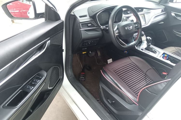 Used Geely Auto Binray 2021 1.4T CVT Asian Games Edition Driver Seat