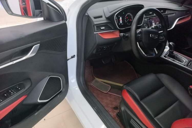 Used Geely Auto Binray 2021 1.4T CVT F-Sport Edition Driver Seat