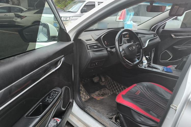 Used Geely Auto Binray 2021 1.4T CVT Asian Games Edition Driver Seat