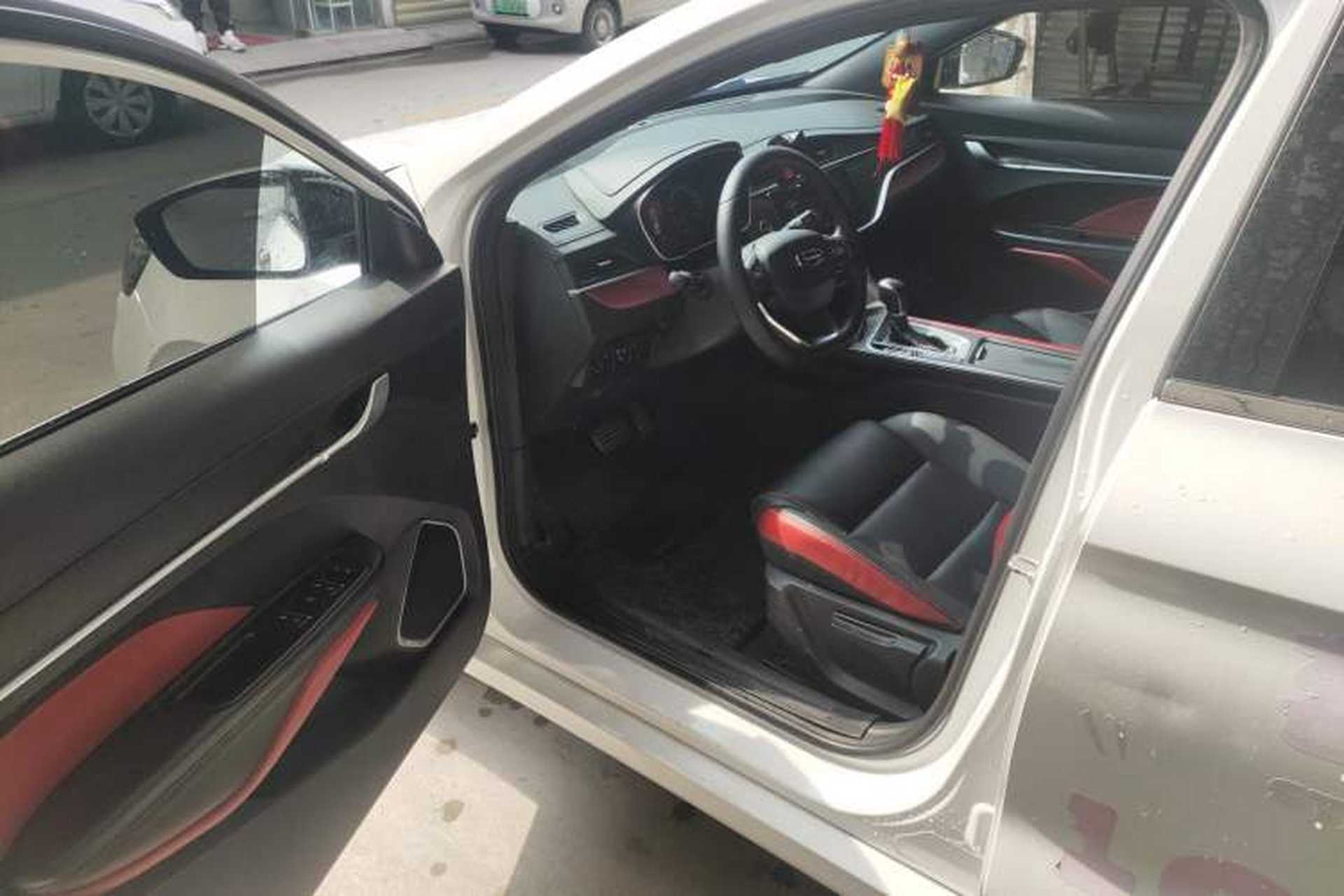 Used Geely Auto Binray 2021 1.4T CVT F-Sport Edition Driver Seat