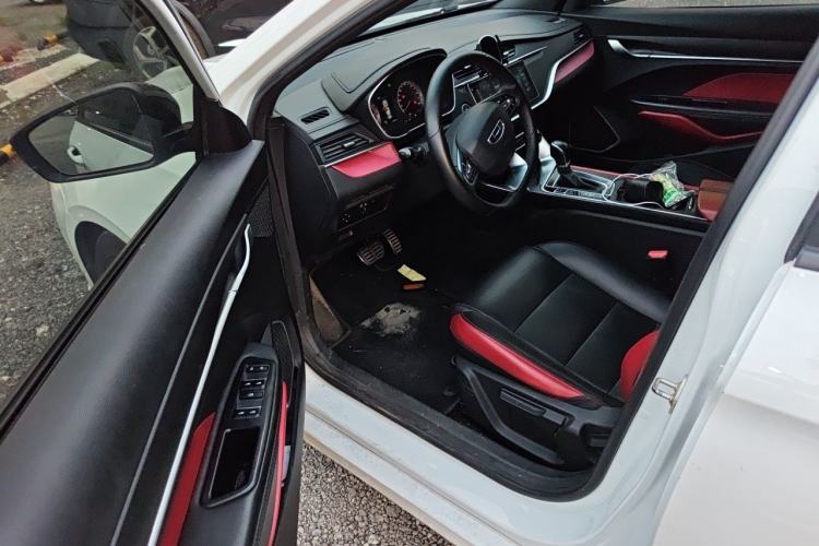 Used Geely Auto Binray 2021 1.4T CVT F-Sport Edition Driver Seat
