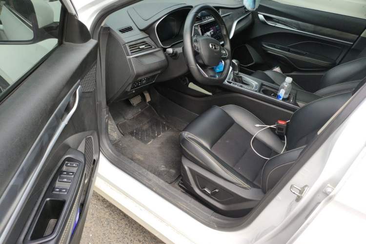Used Geely Auto Binray 2021 1.4T CVT Asian Games Edition Driver Seat