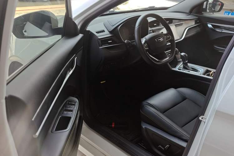 Used Geely Auto Binray 2021 1.4T CVT Asian Games Edition Driver Seat