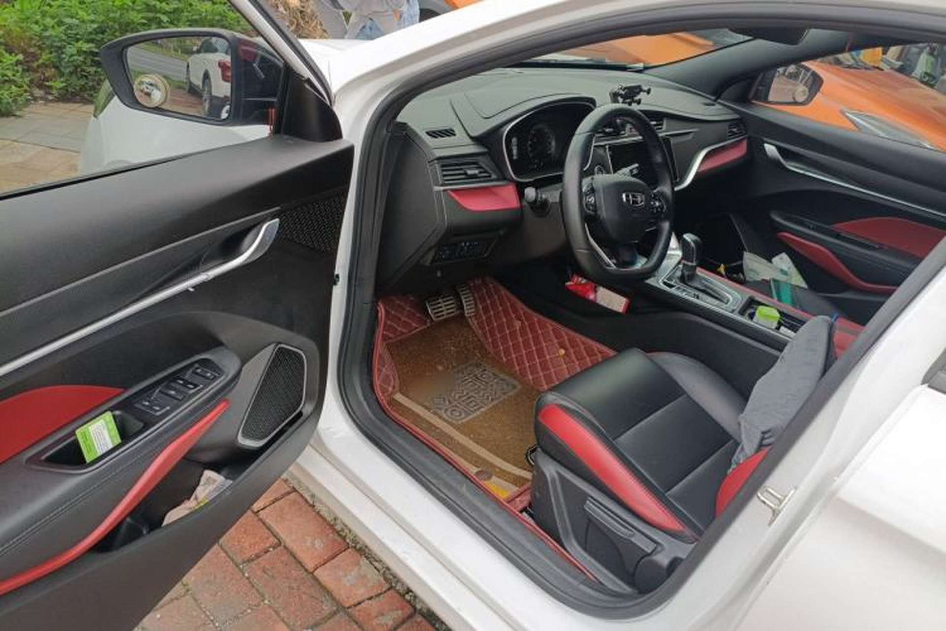 Used Geely Auto Binray 2021 1.4T CVT F-Sport Edition Driver Seat