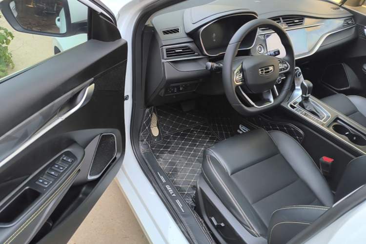 Used Geely Auto Binray 2021 1.4T CVT Asian Games Edition Driver Seat