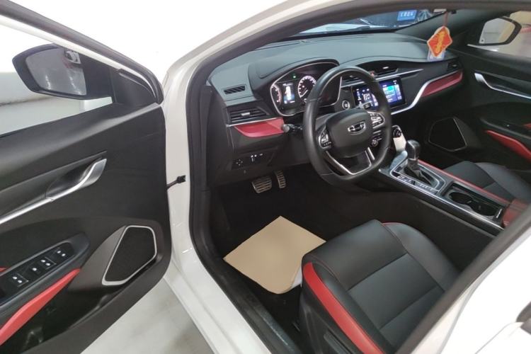 Used Geely Auto Binray 2021 1.4T CVT F-Sport Edition Driver Seat