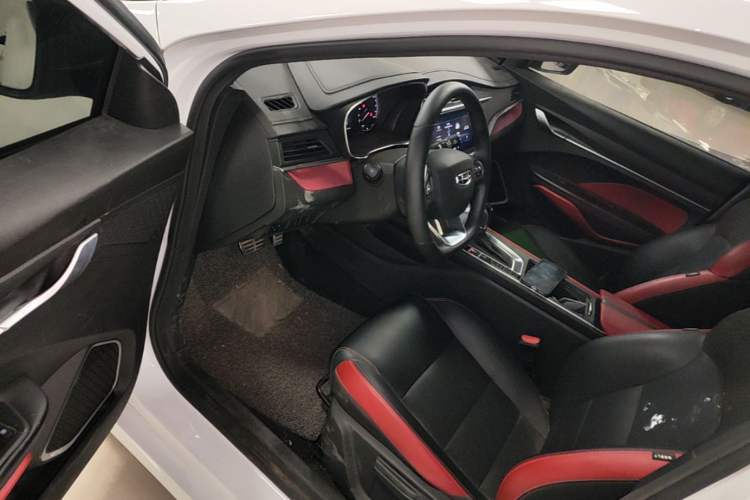 Used Geely Auto Binray 2021 1.4T CVT F-Sport Edition Driver Seat