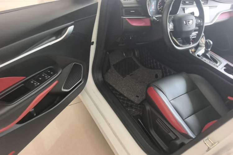 Used Geely Auto Binray 2021 1.4T CVT F-Sport Edition Driver Seat