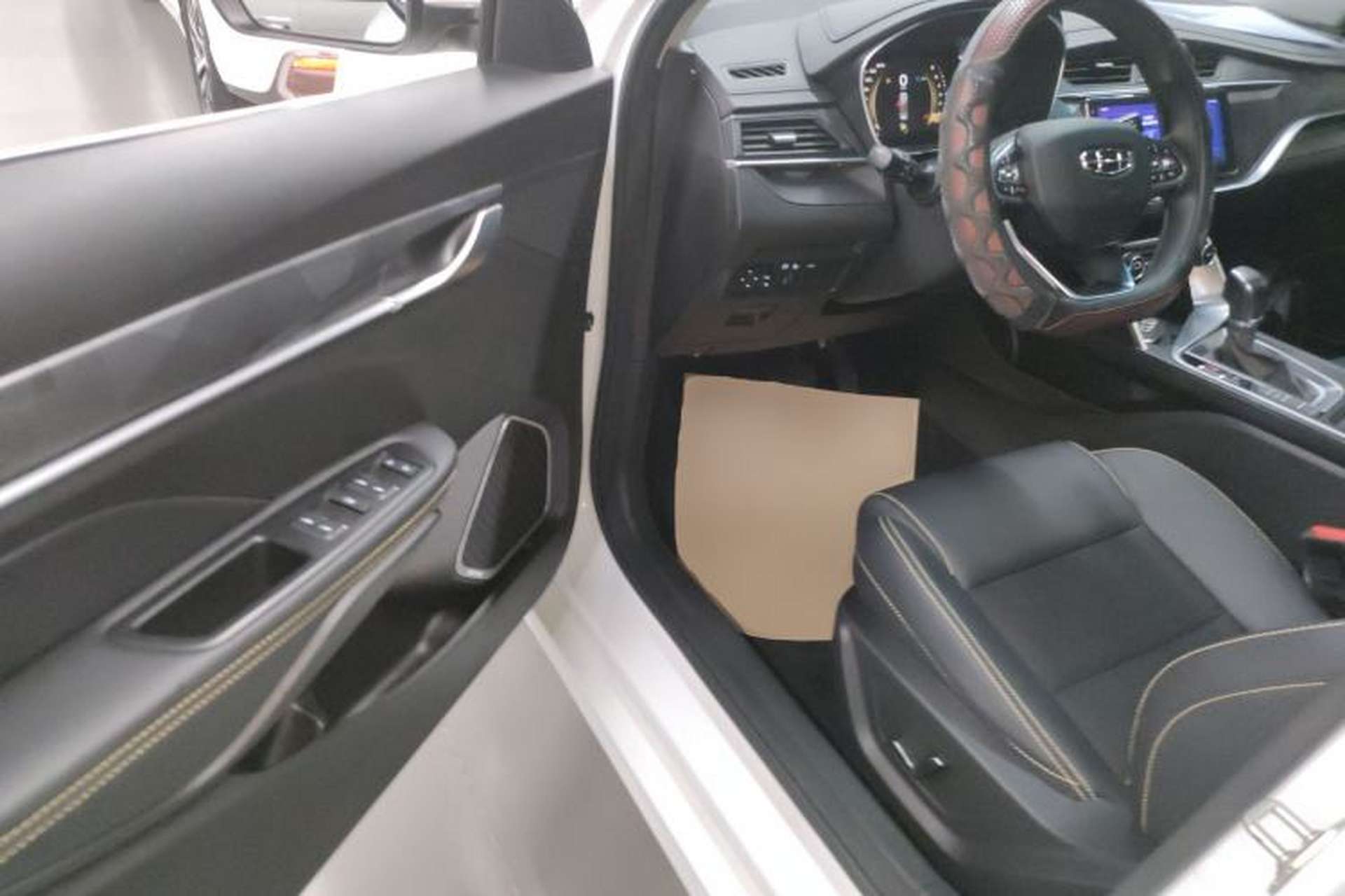 Used Geely Auto Binray 2021 1.4T CVT Asian Games Edition Driver Seat