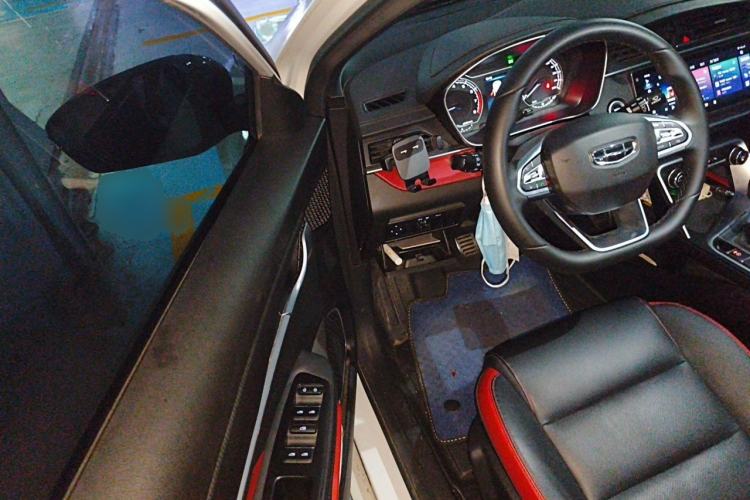 Used Geely Auto Binray 2021 1.4T CVT F-Sport Edition Driver Seat
