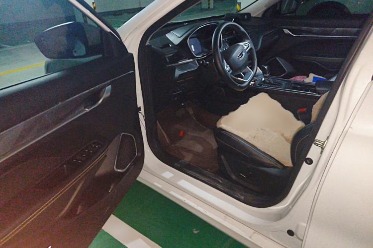 Used Geely Auto Binray 2021 1.4T CVT Asian Games Edition Driver Seat