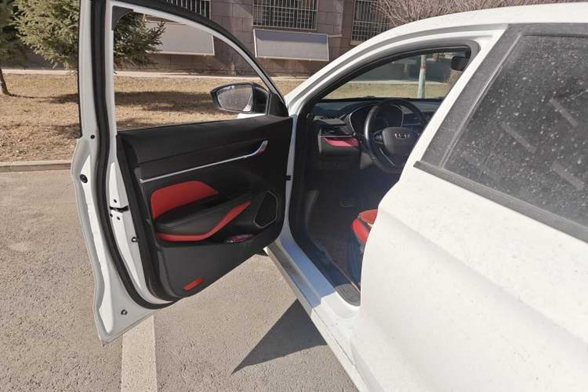 Used Geely Auto Binray 2021 1.4T CVT F-Sport Edition Driver Seat