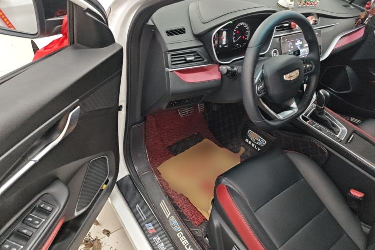 Used Geely Auto Binray 2021 1.4T CVT F-Sport Edition Driver Seat